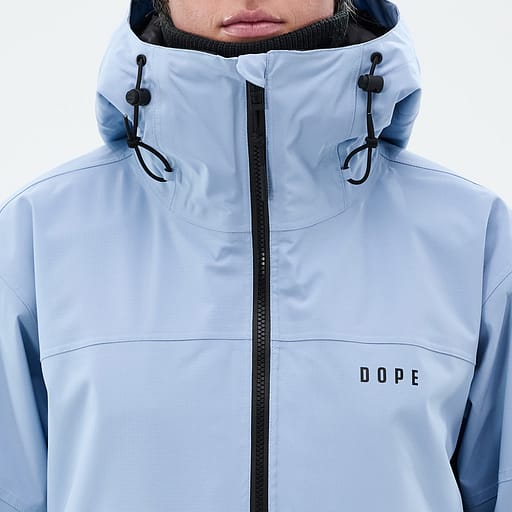 Front Zipper with Inner Placket Main Product Details Image,