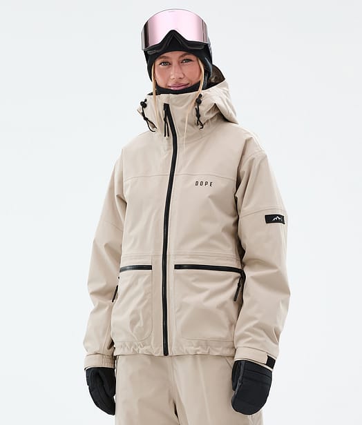 Vertex W Veste Snowboard Femme Sand