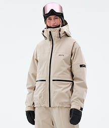 Dope Vertex W Veste Snowboard Femme Sand