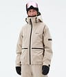 Vertex W Giacca Snowboard Donna Sand