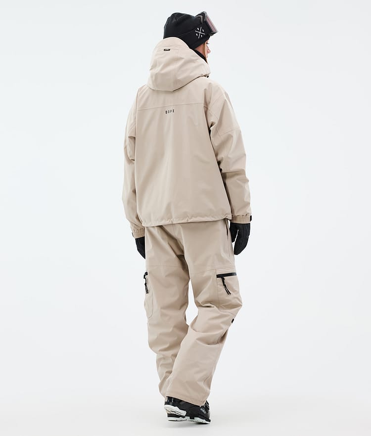 Vertex W Ski Jacket Women Sand, Image 4 of 8