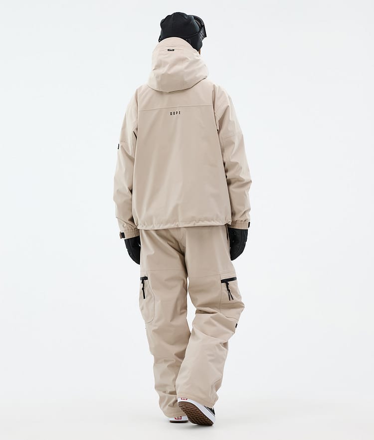 Vertex W Snowboard Jacket Women Sand, Image 4 of 8