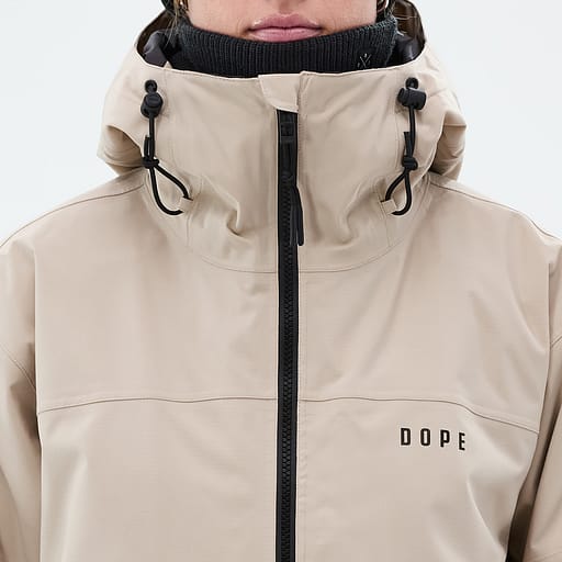 Front Zipper with Inner Placket Main Product Details Image,