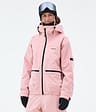 Vertex W Giacca Snowboard Donna Soft Pink