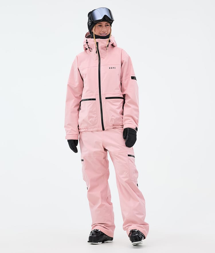 Vertex W Ski Jacket Women Soft Pink, Image 2 of 8