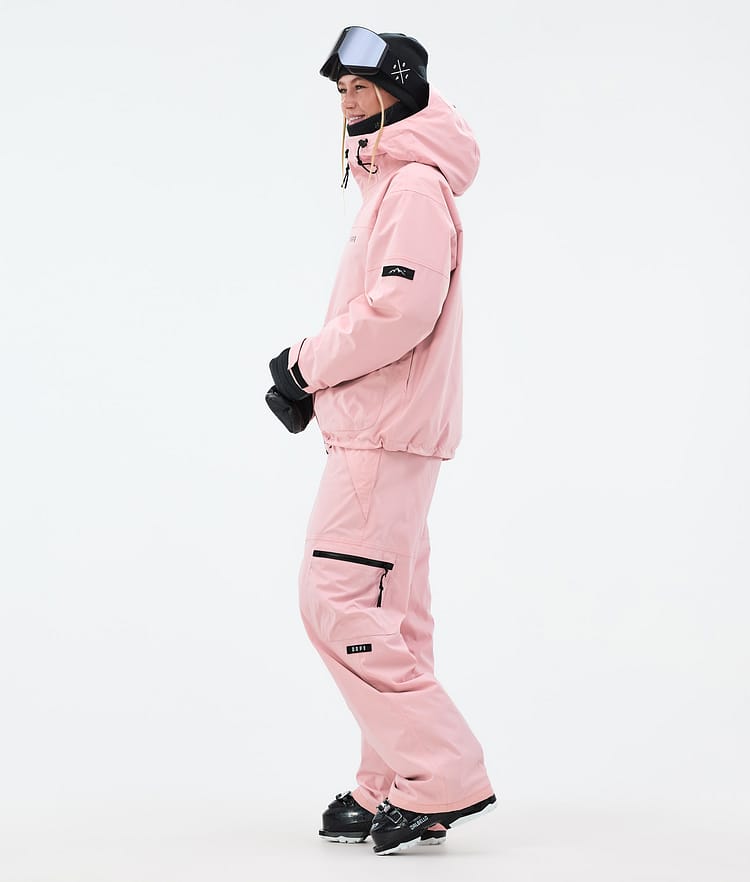 Vertex W Ski Jacket Women Soft Pink, Image 3 of 8