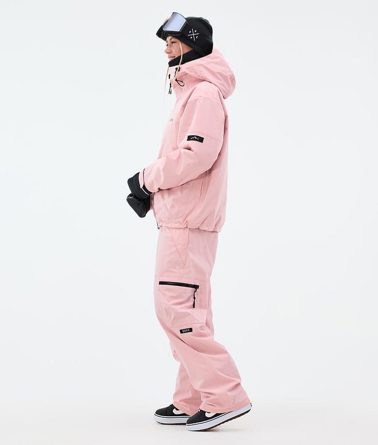 Vertex W Snowboard Jacket Women Soft Pink, Image 3 of 8