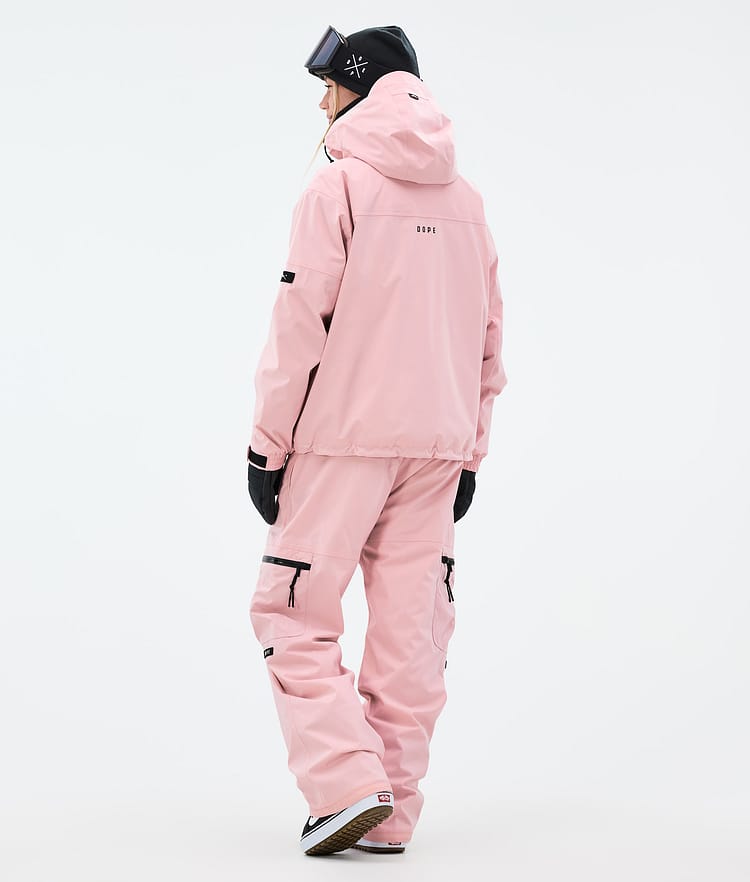 Vertex W Snowboard Jacket Women Soft Pink, Image 4 of 8
