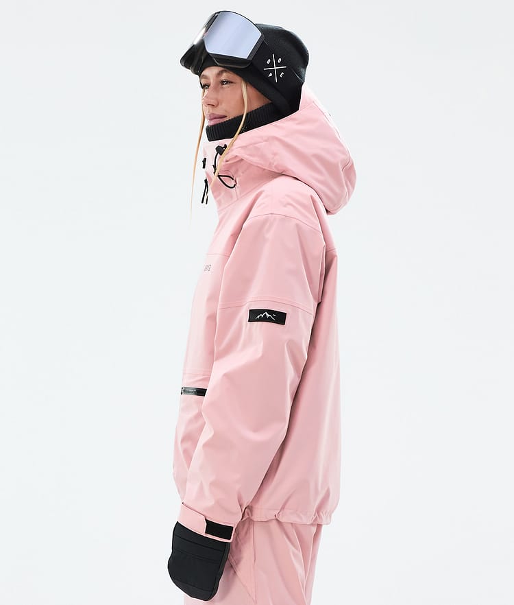 Vertex W Ski Jacket Women Soft Pink, Image 5 of 8