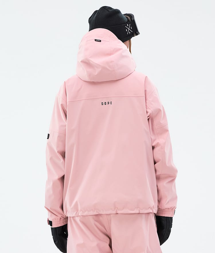 Vertex W Ski Jacket Women Soft Pink, Image 6 of 8