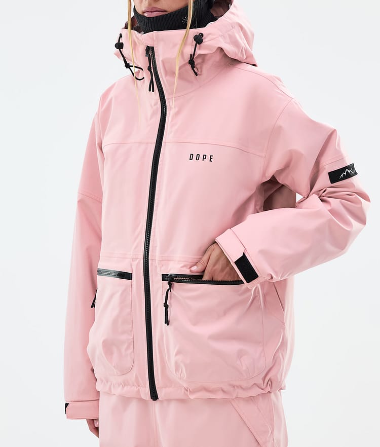 Vertex W Snowboard Jacket Women Soft Pink, Image 7 of 8