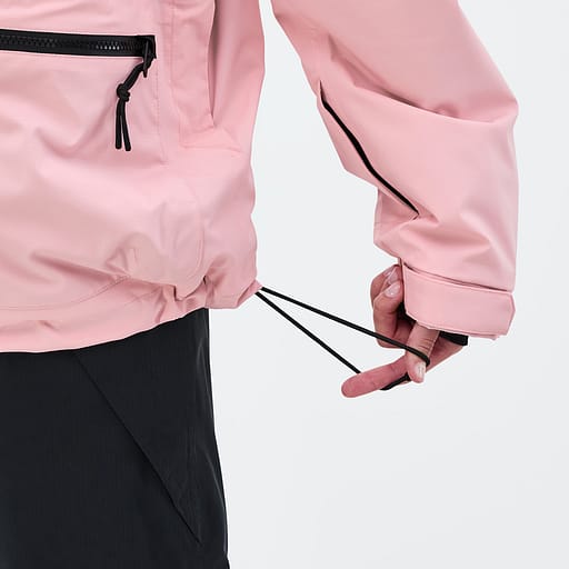 Drawstring Hem Main Product Details Image,