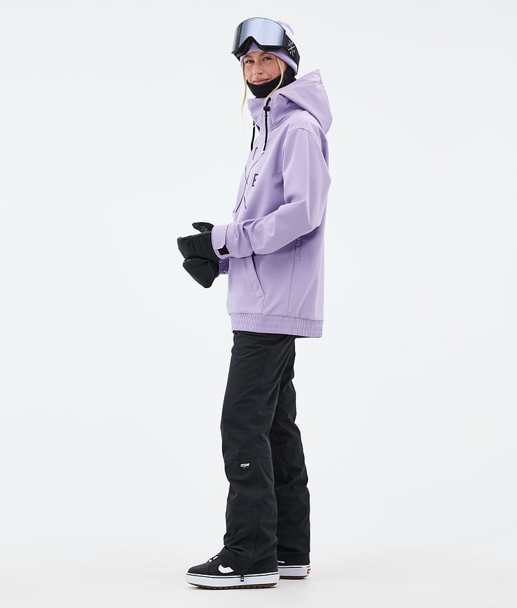 Yeti W Snowboard Jacket Women 2X-Up Faded Violet, Image 3 of 7