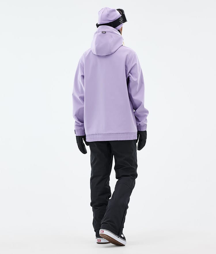 Yeti W Snowboard Jacket Women 2X-Up Faded Violet, Image 4 of 7