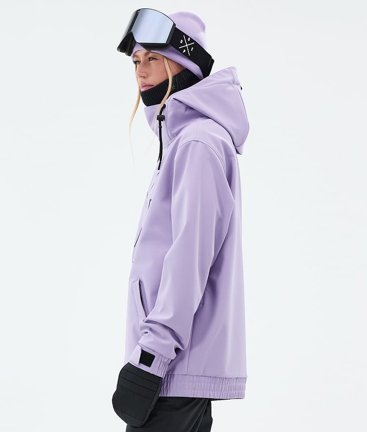 Yeti W Snowboard Jacket Women 2X-Up Faded Violet, Image 5 of 7