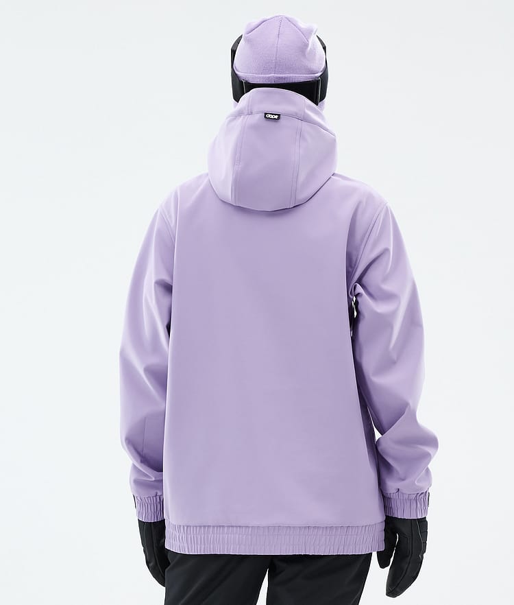 Yeti W Snowboard Jacket Women 2X-Up Faded Violet, Image 6 of 7