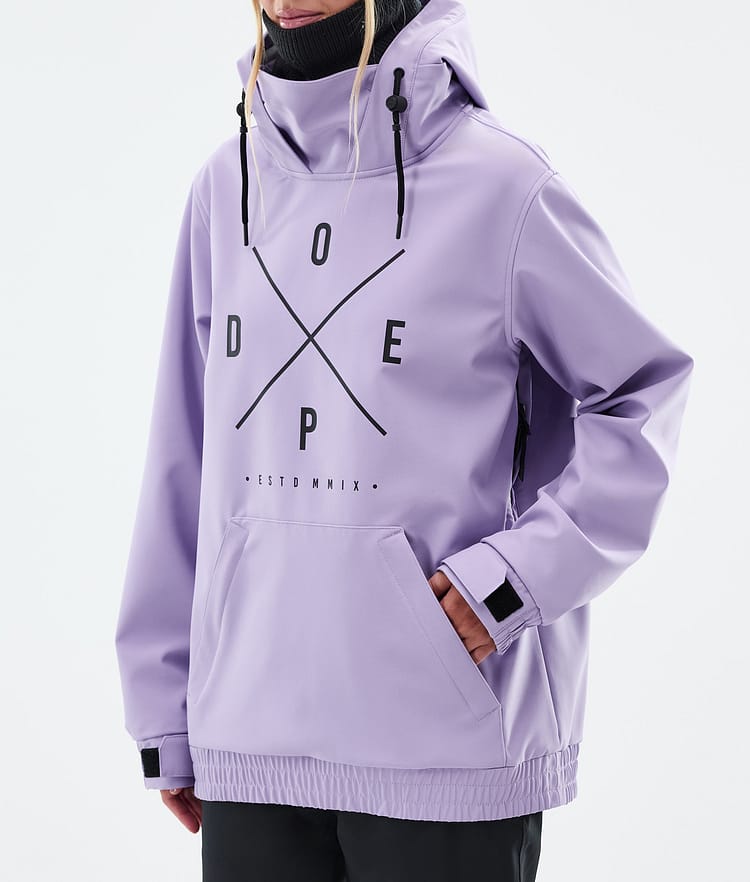 Yeti W Snowboard Jacket Women 2X-Up Faded Violet, Image 7 of 7