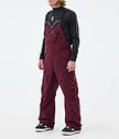 Vertex Pantalon de Snowboard Homme Burgundy