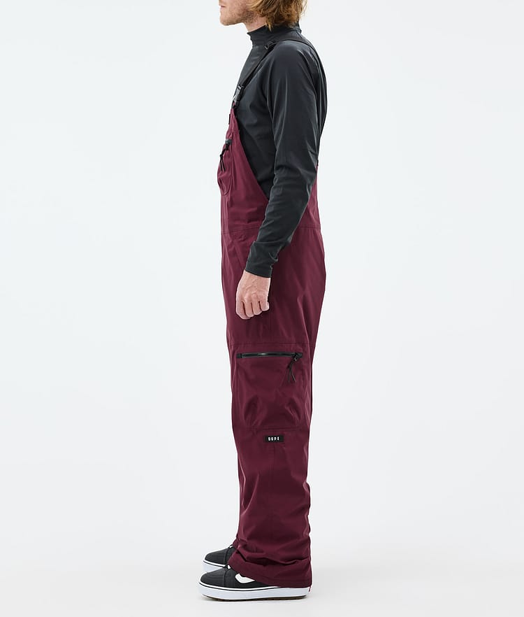 Vertex Snowboardhose Herren Burgundy, Bild 3 von 7