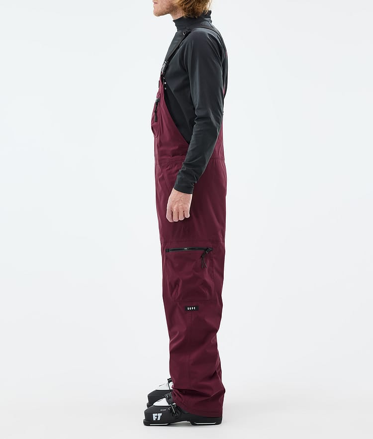 Vertex Ski Pants Men Burgundy, Image 3 of 7