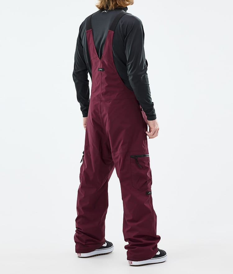 Vertex Snowboardhose Herren Burgundy, Bild 4 von 7