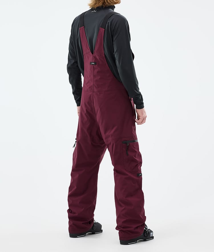 Vertex Ski Pants Men Burgundy, Image 4 of 7