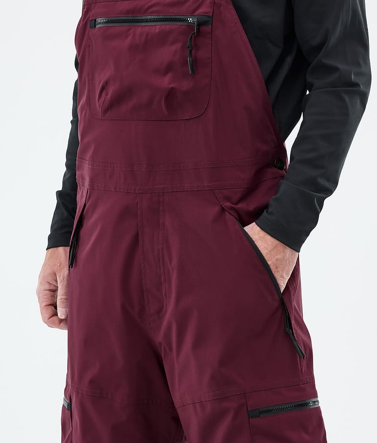 Vertex Ski Pants Men Burgundy, Image 5 of 7