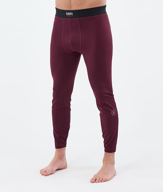 Snuggle Base Layer Pant Men 2X-Up Burgundy