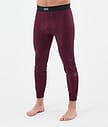 Snuggle Base Layer Pant Men 2X-Up Burgundy