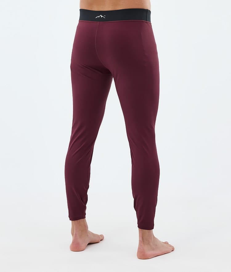 Snuggle Basislaag Broek Heren 2X-Up Burgundy, Image 2 of 7