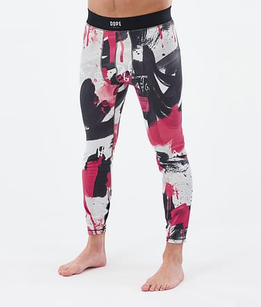 Snuggle Legginsy Termoaktywne Mężczyźni 2X-Up Doodle