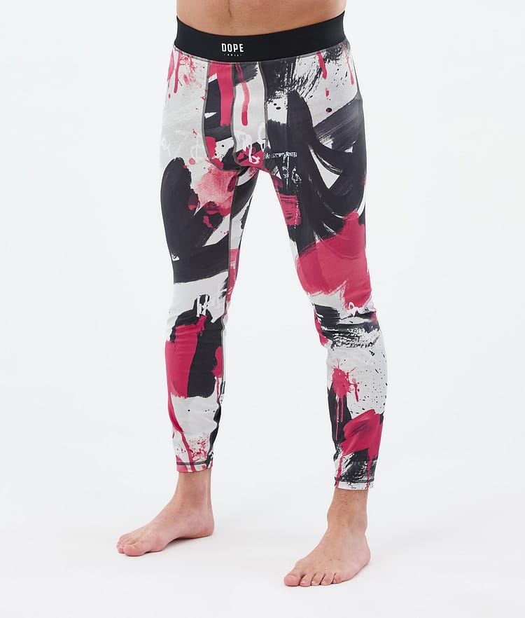 Snuggle Legginsy Termoaktywne Mężczyźni 2X-Up Doodle, Zdjęcie 1 z 7