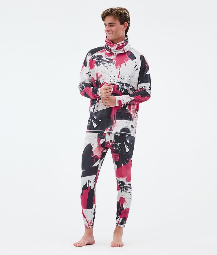 Snuggle Legginsy Termoaktywne Mężczyźni 2X-Up Doodle, Zdjęcie 3 z 7