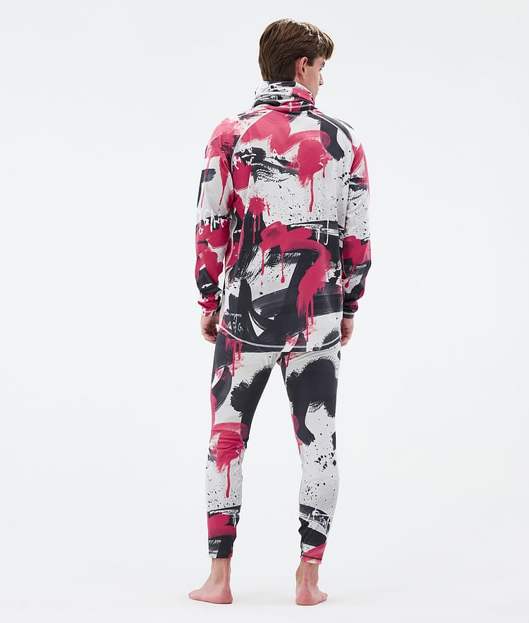 Snuggle Legginsy Termoaktywne Mężczyźni 2X-Up Doodle, Zdjęcie 4 z 7
