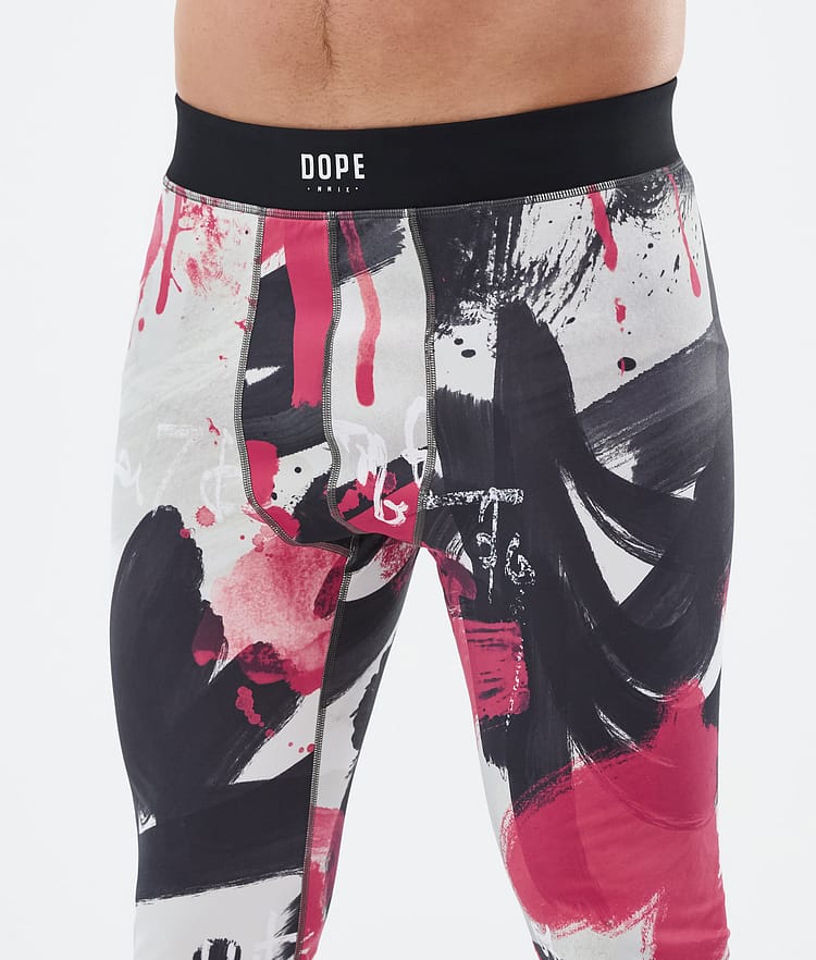 Snuggle Legginsy Termoaktywne Mężczyźni 2X-Up Doodle, Zdjęcie 5 z 7