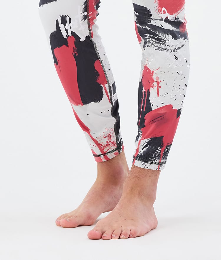 Snuggle Legginsy Termoaktywne Mężczyźni 2X-Up Doodle, Zdjęcie 7 z 7