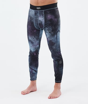 Snuggle Legginsy Termoaktywne Mężczyźni 2X-Up Jungle Purple