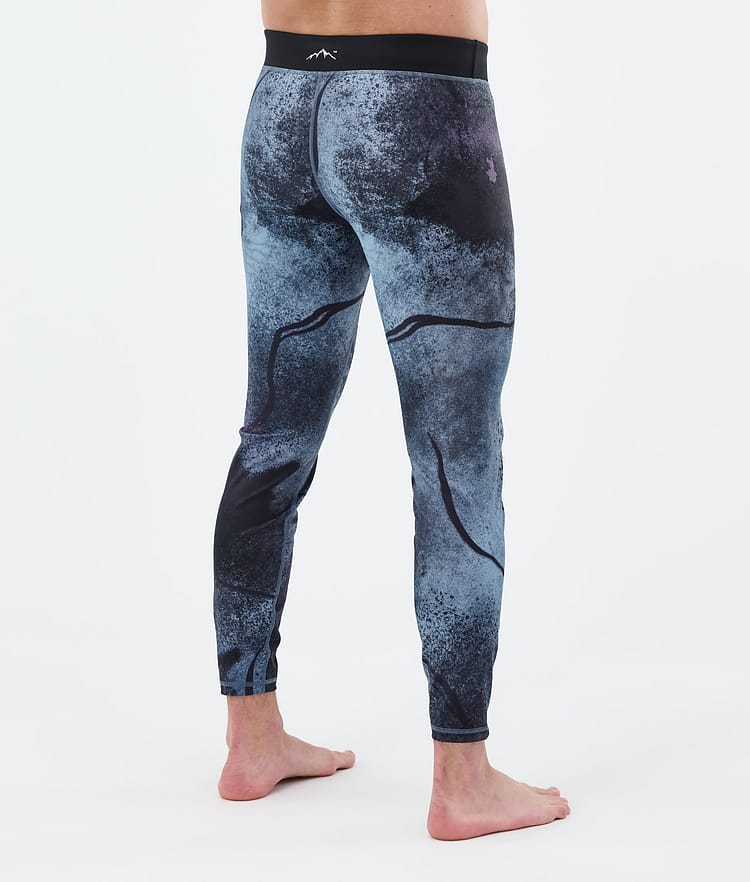 Snuggle Legginsy Termoaktywne Mężczyźni 2X-Up Jungle Purple, Zdjęcie 2 z 7