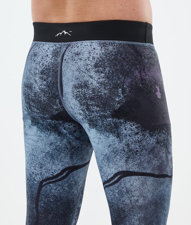 Snuggle Legginsy Termoaktywne Mężczyźni 2X-Up Jungle Purple, Zdjęcie 6 z 7