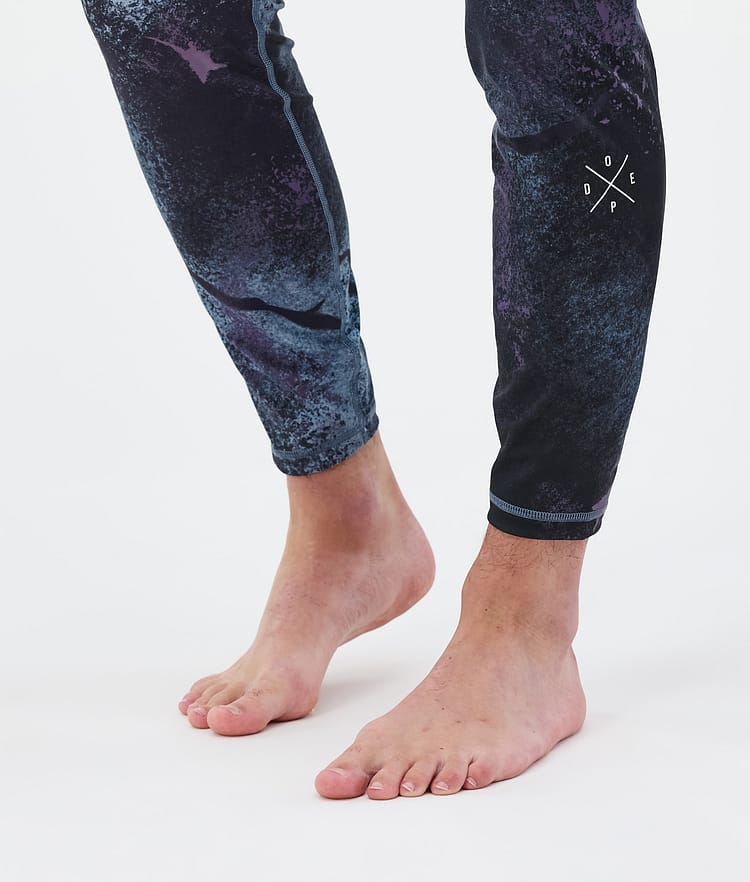 Snuggle Legginsy Termoaktywne Mężczyźni 2X-Up Jungle Purple, Zdjęcie 7 z 7