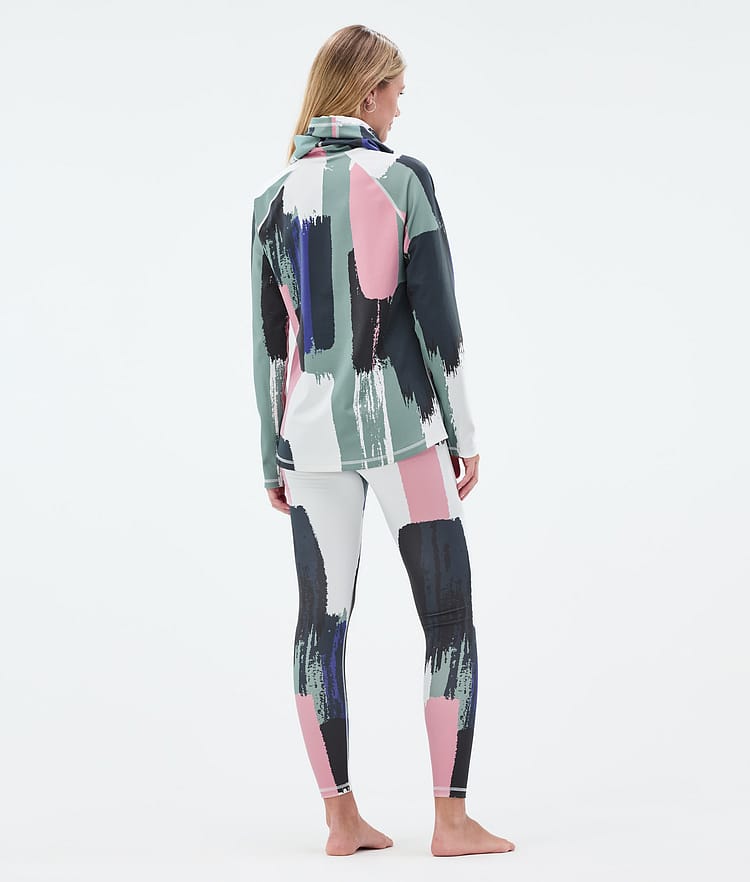 Snuggle W Base Layer Pant Women 2X-Up Careless, Image 4 of 7
