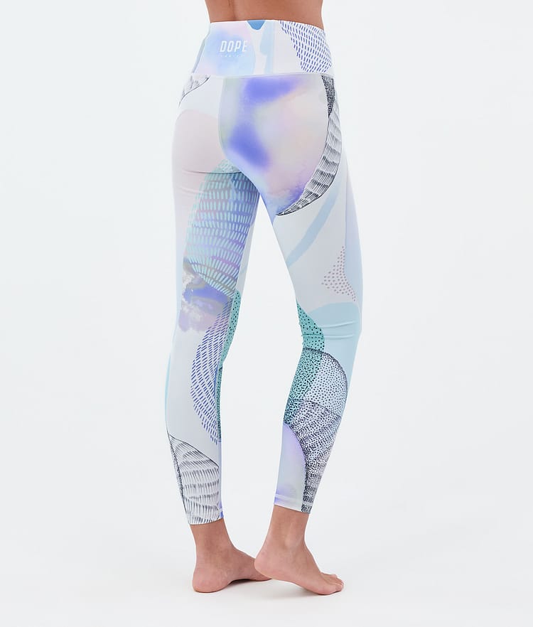 Snuggle W Base Layer Pant Women 2X-Up Mist, Image 2 of 7
