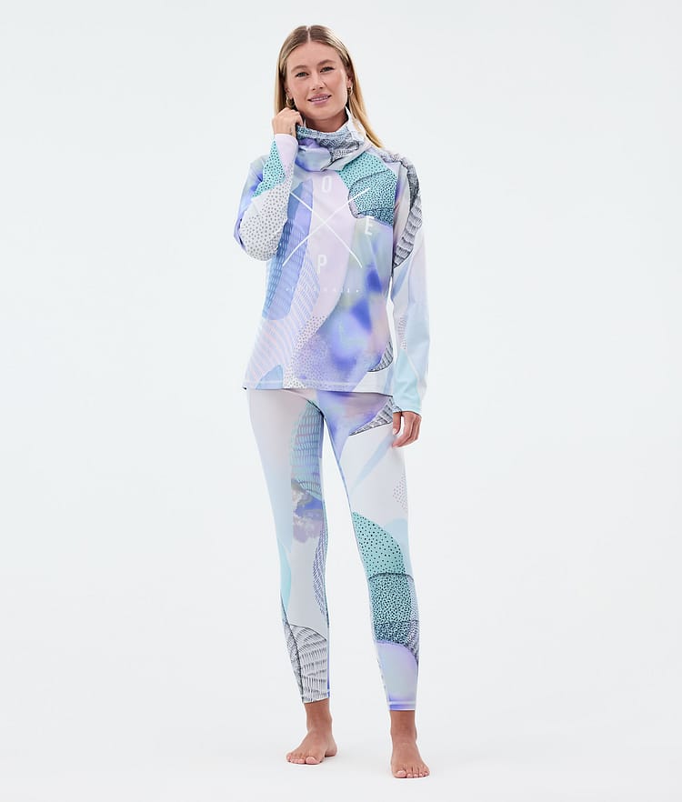Snuggle W Base Layer Pant Women 2X-Up Mist, Image 3 of 7