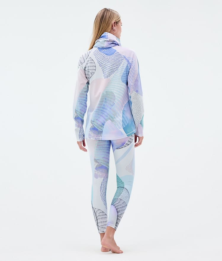 Snuggle W ベースレイヤーパンツ レディース 2X-Up Mist, 画像4 / 7