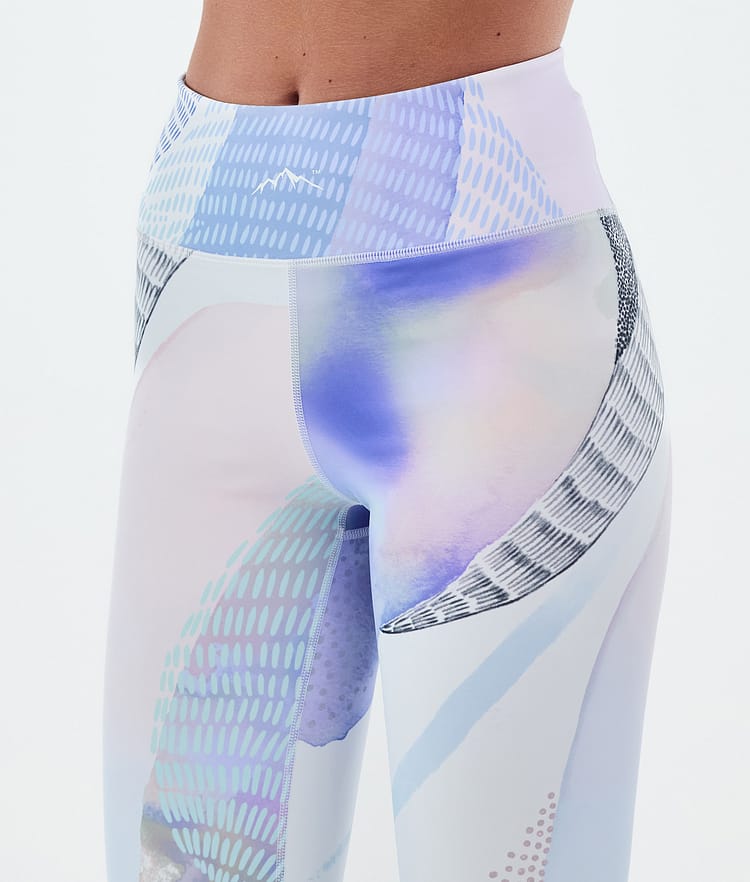 Snuggle W Base Layer Pant Women 2X-Up Mist, Image 5 of 7