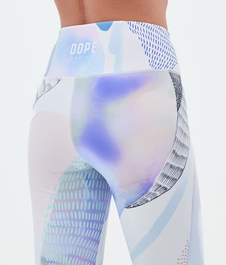 Snuggle W Base Layer Pant Women 2X-Up Mist, Image 6 of 7