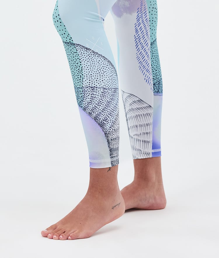 Snuggle W Base Layer Pant Women 2X-Up Mist, Image 7 of 7