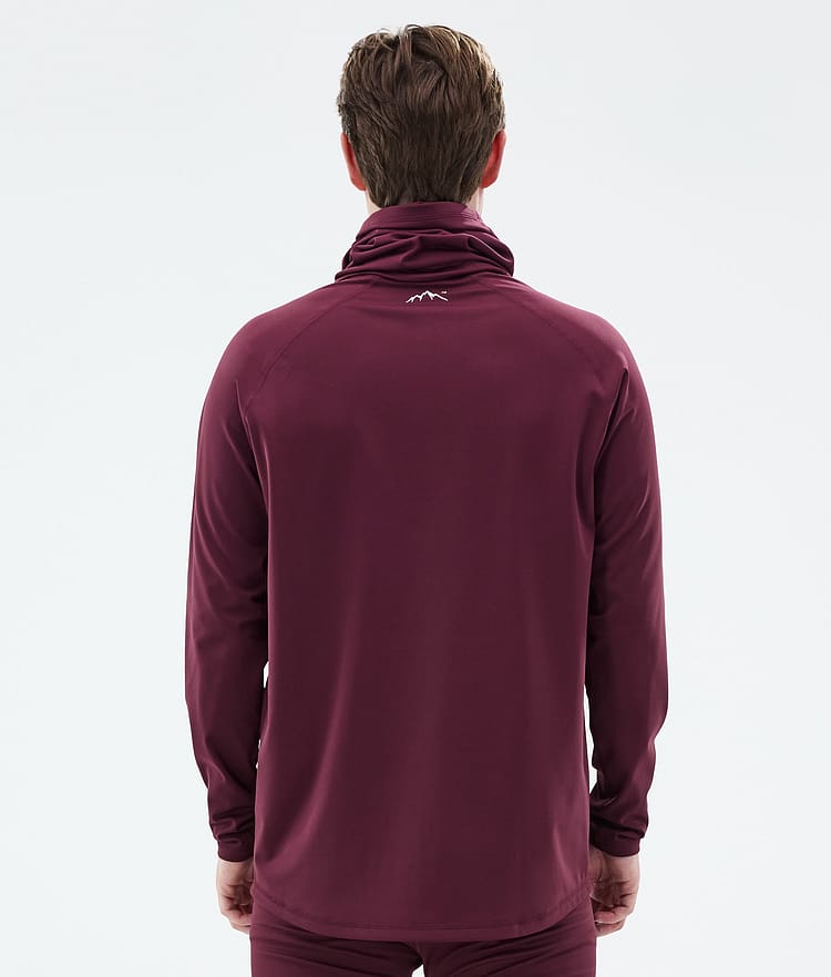 Snuggle Top Termiczny Mężczyźni 2X-Up Burgundy, Zdjęcie 5 z 7
