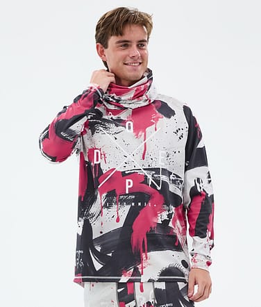 Snuggle Top Termiczny Mężczyźni 2X-Up Doodle