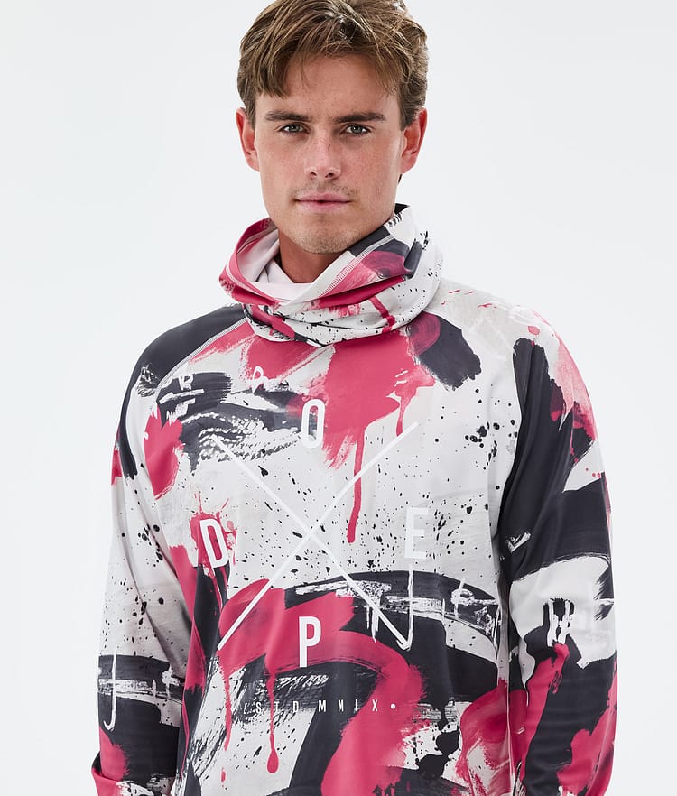 Snuggle Baselayer top Herre 2X-Up Doodle, Billede 2 af 7